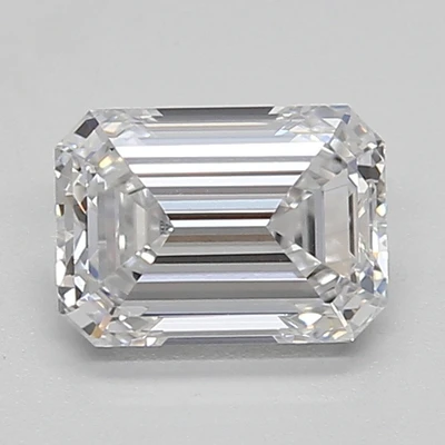 0.92-Carat Emerald Lab Grown Diamond
