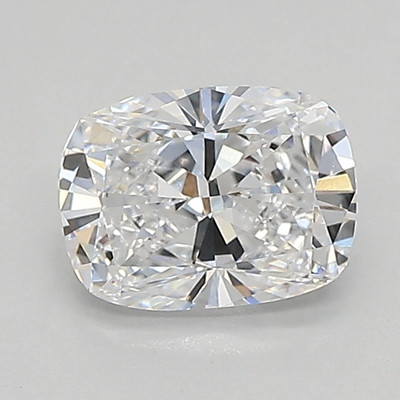 0.93-Carat Cushion Lab Grown Diamond