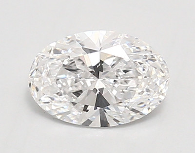 0.92-Carat Oval Lab Grown Diamond