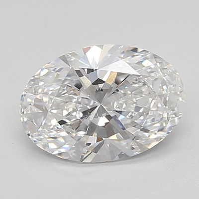 0.93-Carat Oval Lab Grown Diamond