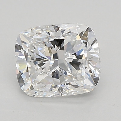 0.92-Carat Cushion Lab Grown Diamond