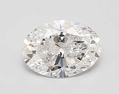 0.93-Carat Oval Lab Grown Diamond