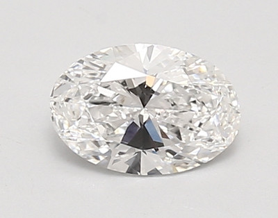 0.92-Carat Oval Lab Grown Diamond