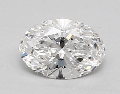 0.92-Carat Oval Lab Grown Diamond