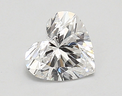 0.92-Carat Heart Lab Grown Diamond