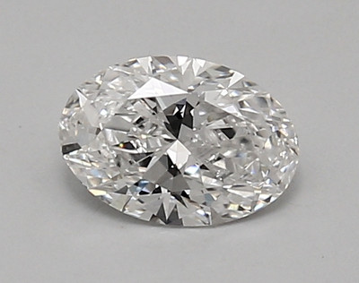 0.92-Carat Oval Lab Grown Diamond