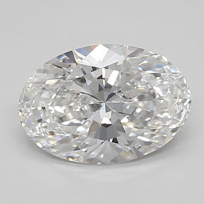 0.93-Carat Oval Lab Grown Diamond