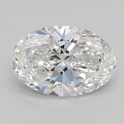 0.92-Carat Oval Lab Grown Diamond