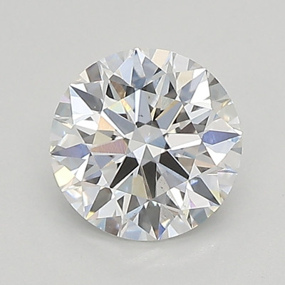 0.93-Carat Round Lab Grown Diamond