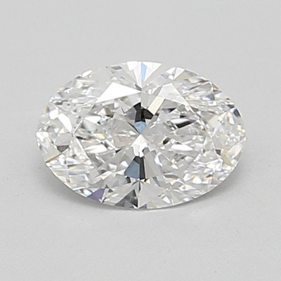 0.92-Carat Oval Lab Grown Diamond