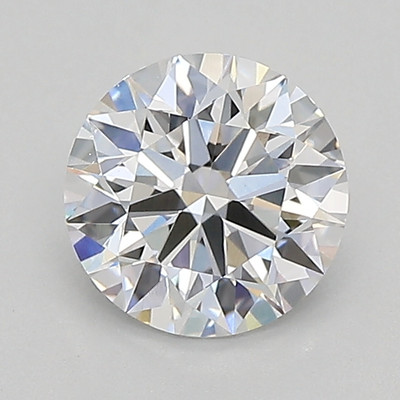0.93-Carat Round Lab Grown Diamond
