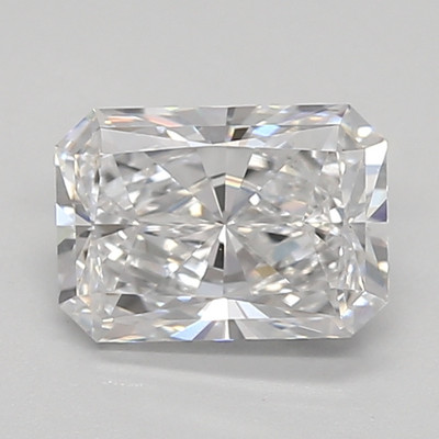 0.92-Carat Radiant Lab Grown Diamond