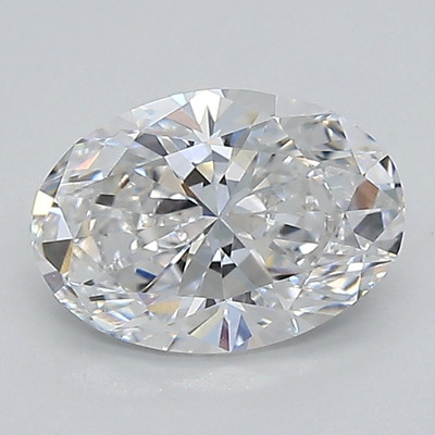 0.92-Carat Oval Lab Grown Diamond