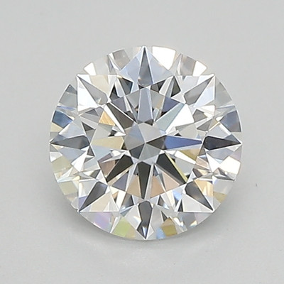 0.93-Carat Round Lab Grown Diamond