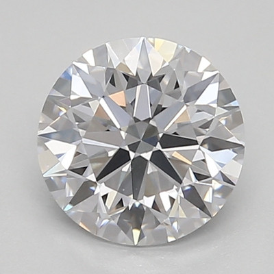 0.93-Carat Round Lab Grown Diamond