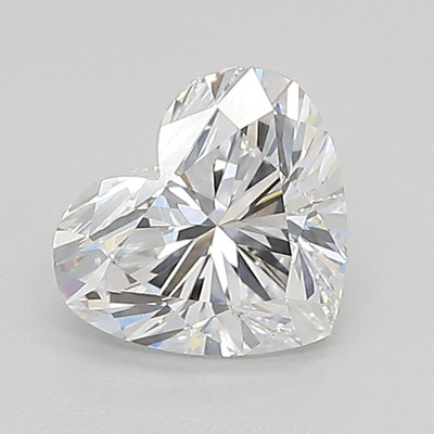 0.92-Carat Heart Lab Grown Diamond