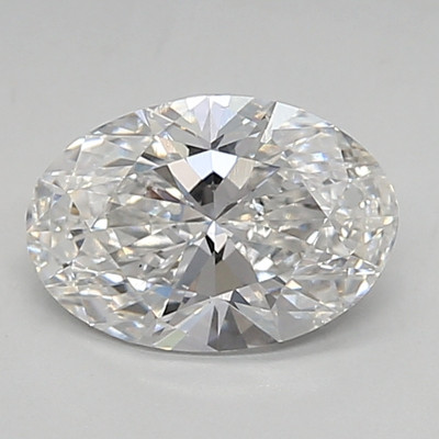 0.92-Carat Oval Lab Grown Diamond
