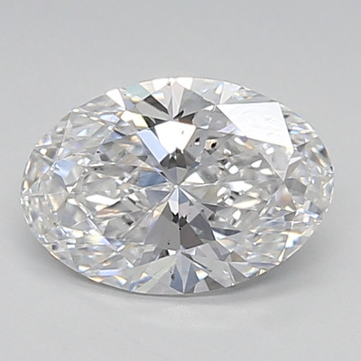 0.92-Carat Oval Lab Grown Diamond