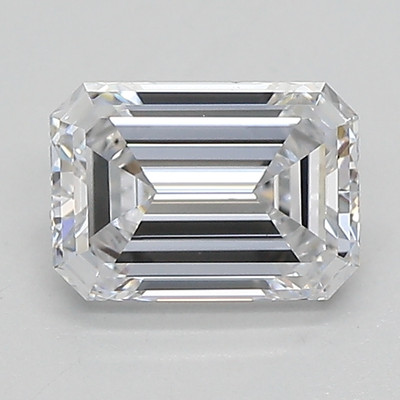 0.93-Carat Emerald Lab Grown Diamond