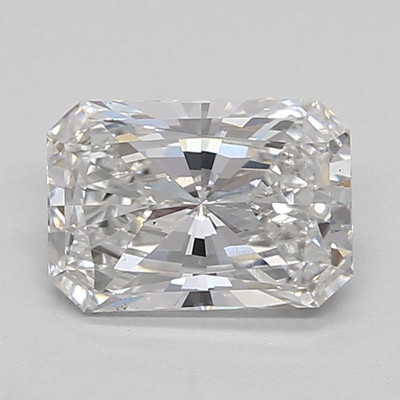 0.92-Carat Radiant Lab Grown Diamond