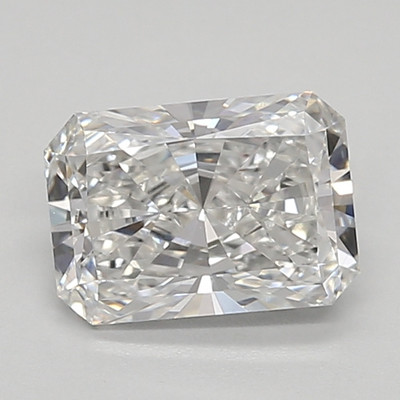 0.93-Carat Radiant Lab Grown Diamond
