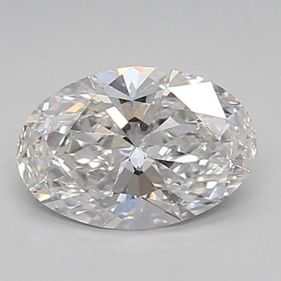 0.92-Carat Oval Lab Grown Diamond