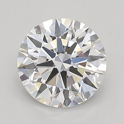 0.92-Carat Round Lab Grown Diamond