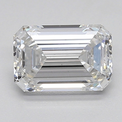 0.93-Carat Emerald Lab Grown Diamond