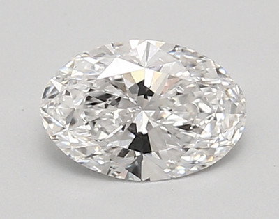 0.93-Carat Oval Lab Grown Diamond
