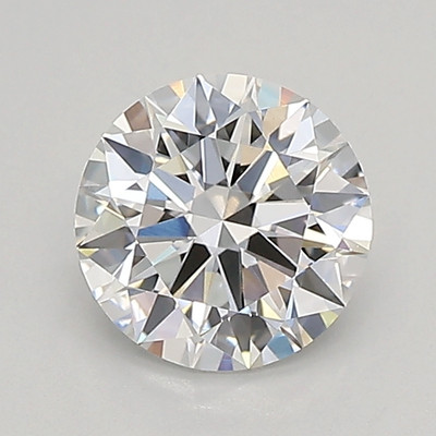 0.93-Carat Round Lab Grown Diamond