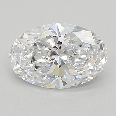 0.92-Carat Oval Lab Grown Diamond