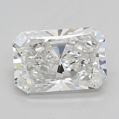 0.92-Carat Radiant Lab Grown Diamond