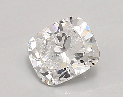 0.93-Carat Cushion Lab Grown Diamond