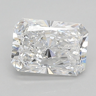 0.93-Carat Radiant Lab Grown Diamond