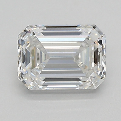 0.93-Carat Emerald Lab Grown Diamond