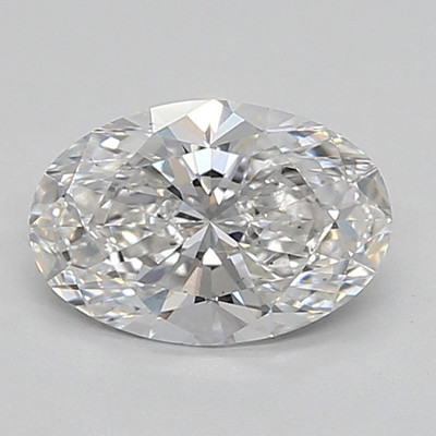 0.92-Carat Oval Lab Grown Diamond
