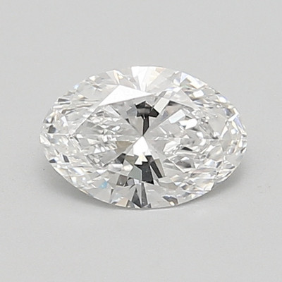 0.92-Carat Oval Lab Grown Diamond