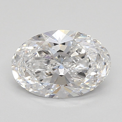 0.92-Carat Oval Lab Grown Diamond
