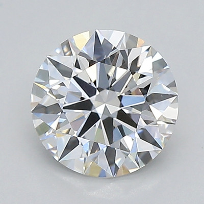 0.93-Carat Round Lab Grown Diamond