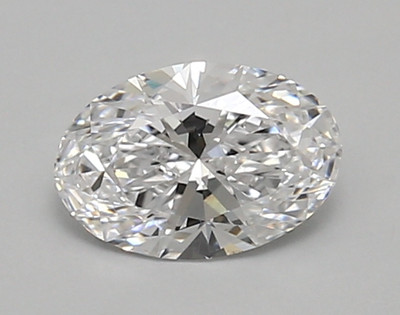 0.92-Carat Oval Lab Grown Diamond