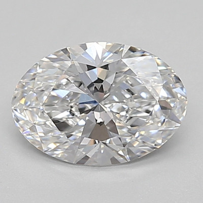 0.92-Carat Oval Lab Grown Diamond