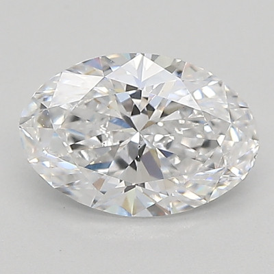 0.92-Carat Oval Lab Grown Diamond