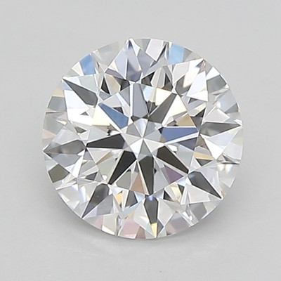 0.92-Carat Round Lab Grown Diamond