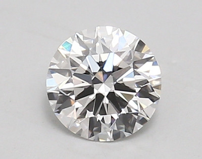 0.93-Carat Round Lab Grown Diamond