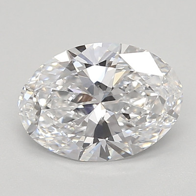 0.92-Carat Oval Lab Grown Diamond