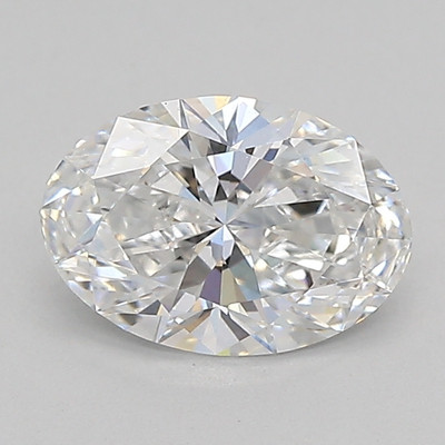 0.92-Carat Oval Lab Grown Diamond