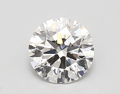 0.93-Carat Round Lab Grown Diamond