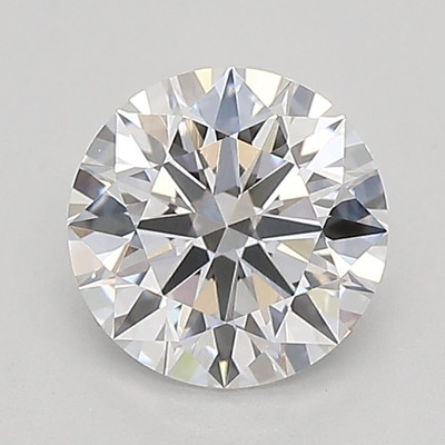 0.92-Carat Round Lab Grown Diamond