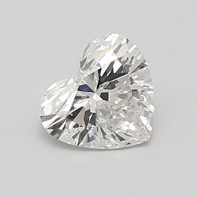 0.92-Carat Heart Lab Grown Diamond