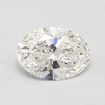 0.93-Carat Oval Lab Grown Diamond